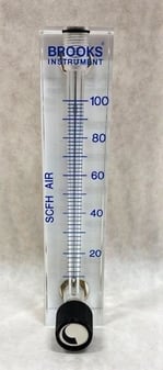 10-100 SCFH Flowmeter