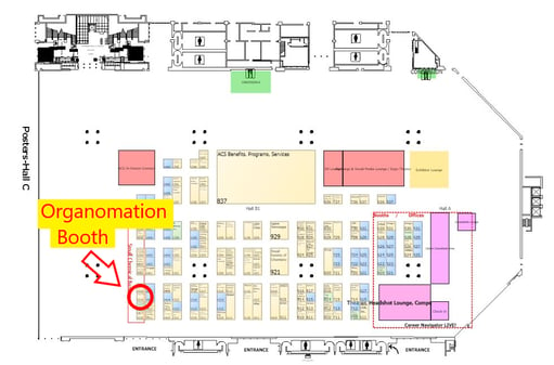 ACS Spring 2022 Booth Location