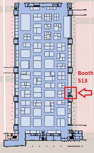 Analytica 2022 Booth Layout