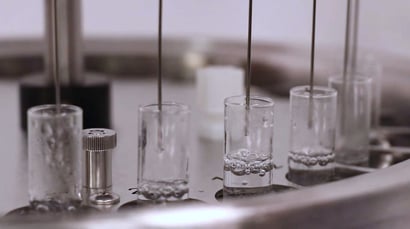 Close up tubes in N-EVAP-2