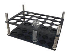 Custom Test Tube Rack