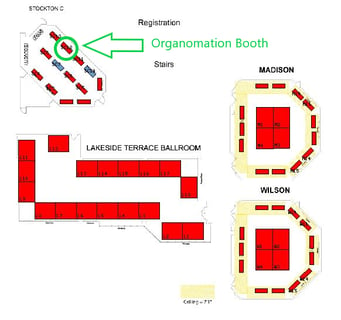 EAS Booth Map Labelled