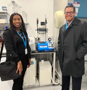 Flo and David at Agilent-2