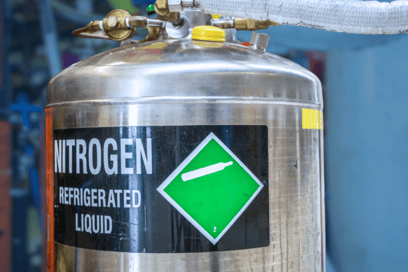 Liquid Nitrogen Tank