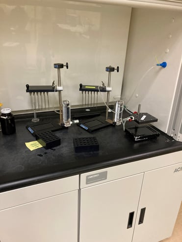 Physicians Toxicology Instrument Setup 2