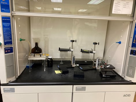 Physicians Toxicology Instrument Setup