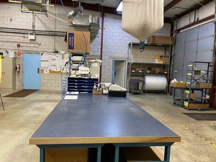 Reorganized Shipping Table