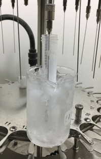 Trinkle Lab Sample Cooling