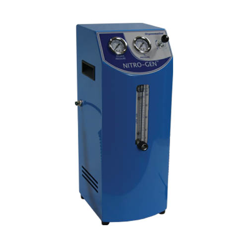 Organomation's NITRO-GEN-20 Nitrogen Generator with white background