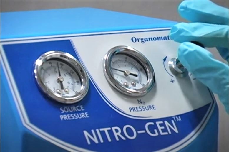 Organomation's NITRO-GEN-20 Nitrogen Generator