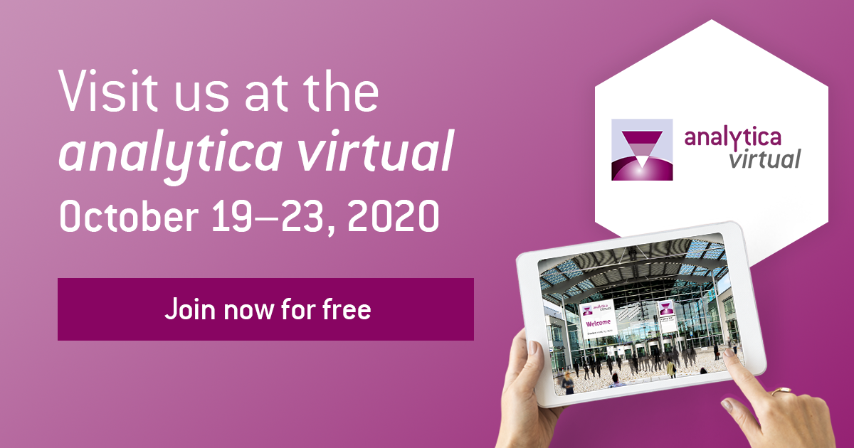 Virtual Analytica pink graphic