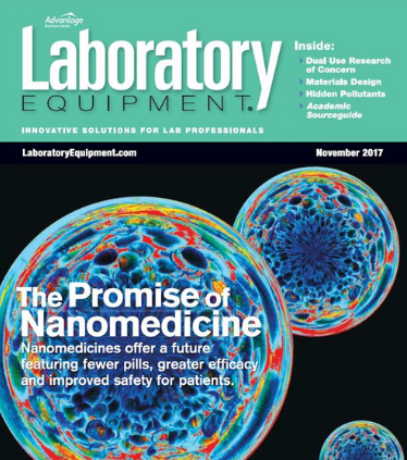 Laboratory Equipment Magazine cover